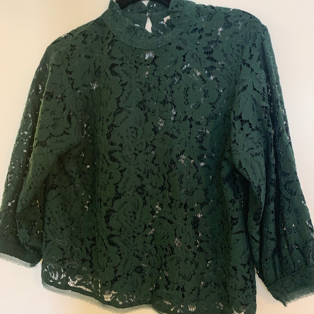 Zara lace top